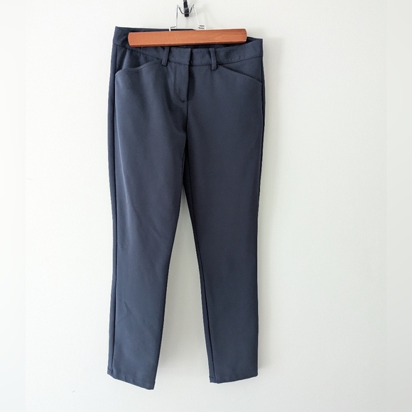 Theory Dantey Mandatory Slim Scuba Trouser Pants - Picture 1 of 10